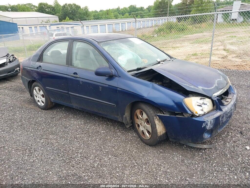 KNAFE121565314422 2006 KIA SPECTRA photo no. 1