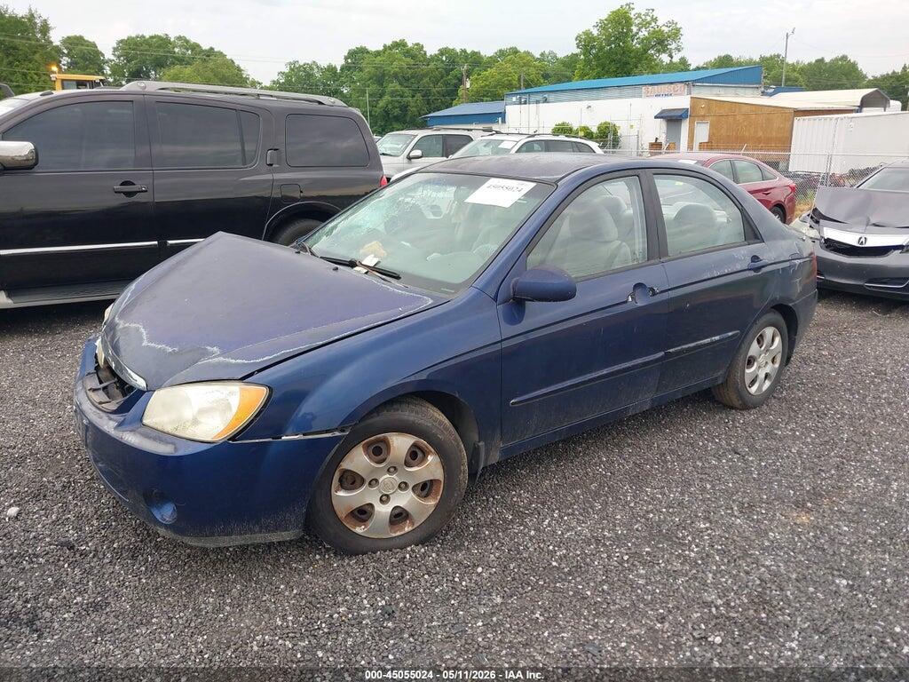 KNAFE121565314422 2006 KIA SPECTRA photo no. 2