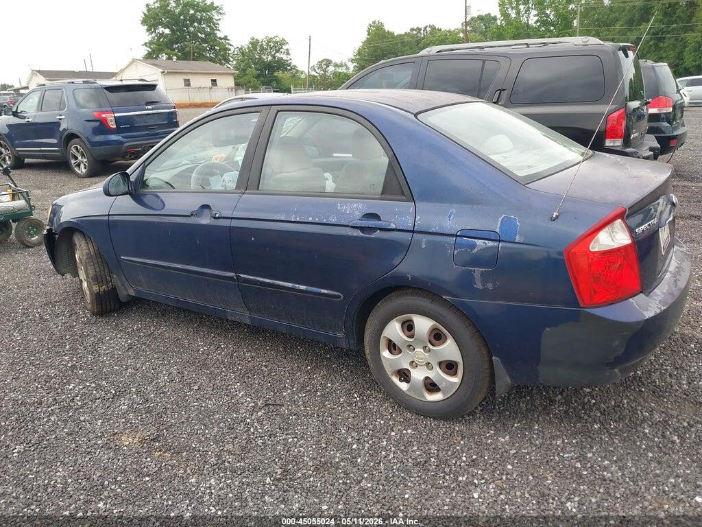 KNAFE121565314422 2006 KIA SPECTRA photo no. 3