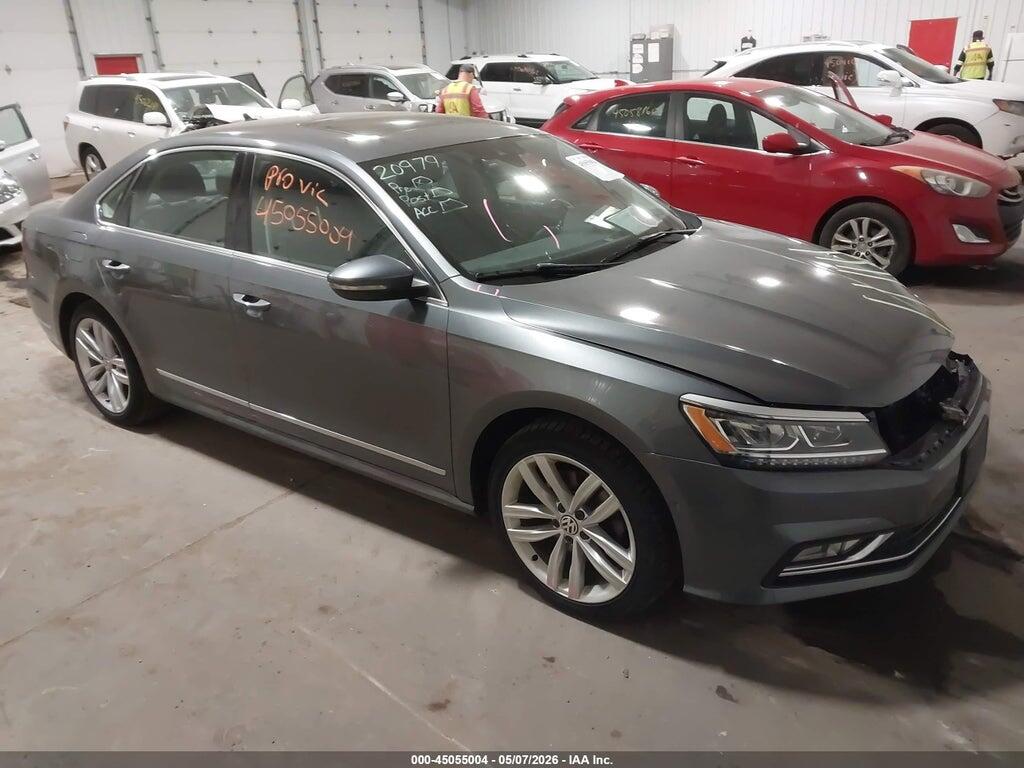 1VWCA7A37JC009626 2018 VOLKSWAGEN PASSAT photo no. 1