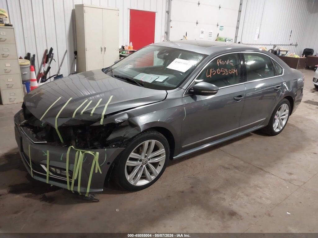 1VWCA7A37JC009626 2018 VOLKSWAGEN PASSAT photo no. 2