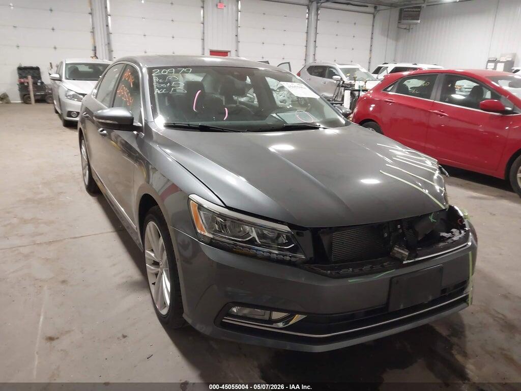 1VWCA7A37JC009626 2018 VOLKSWAGEN PASSAT photo no. 6