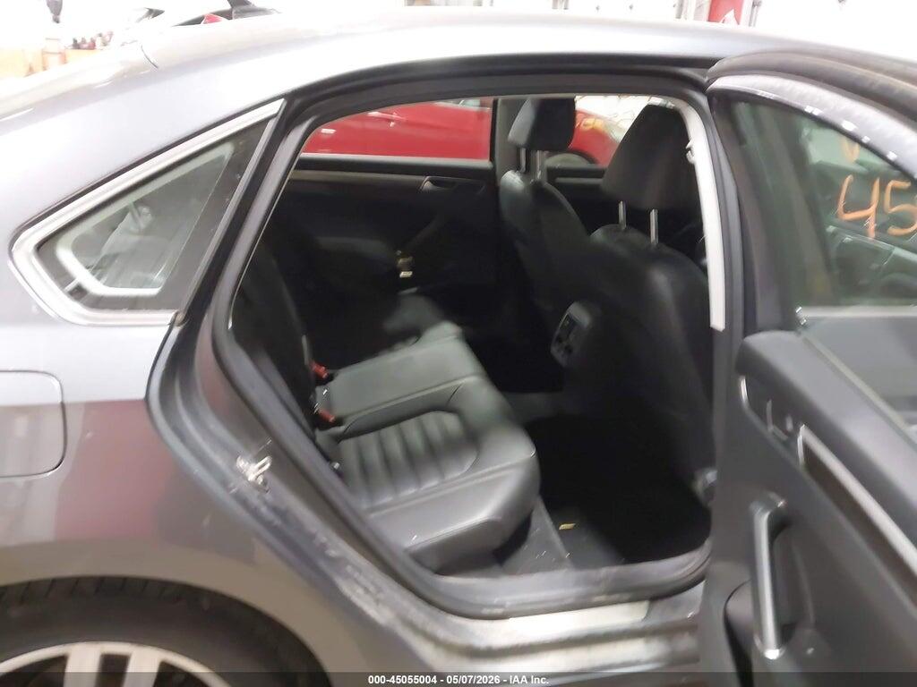 1VWCA7A37JC009626 2018 VOLKSWAGEN PASSAT photo no. 8