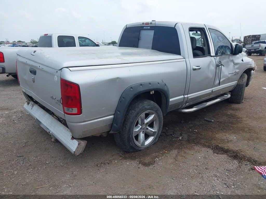 1D7HU18N06J107085 2006 DODGE RAM 1500 photo no. 4