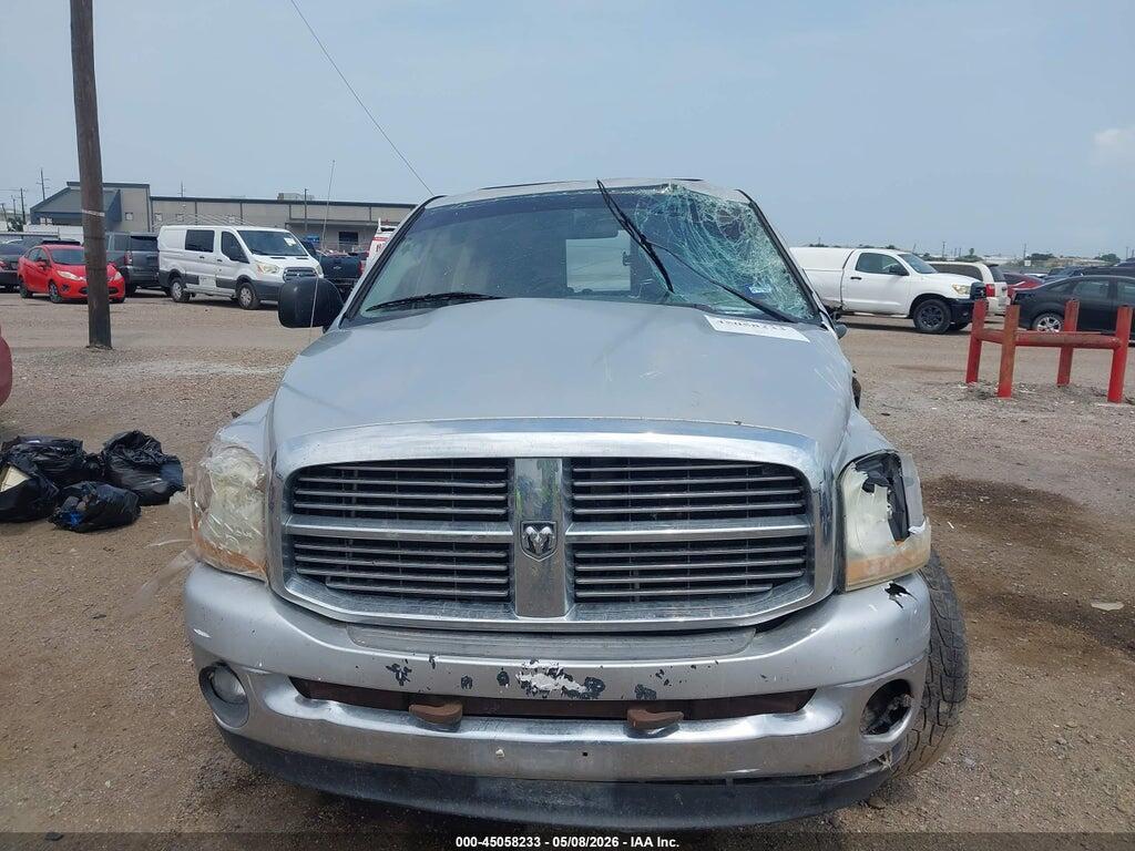 1D7HU18N06J107085 2006 DODGE RAM 1500 photo no. 6