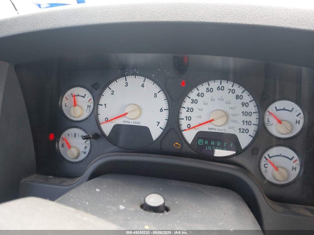 1D7HU18N06J107085 2006 DODGE RAM 1500 photo no. 7