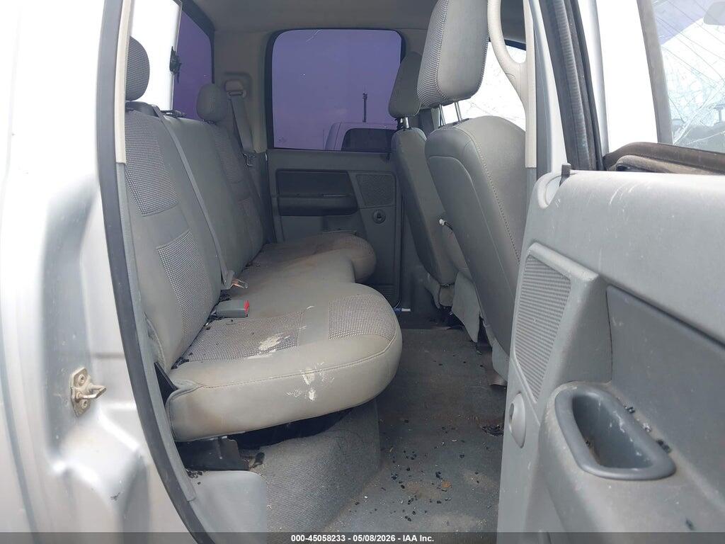 1D7HU18N06J107085 2006 DODGE RAM 1500 photo no. 8