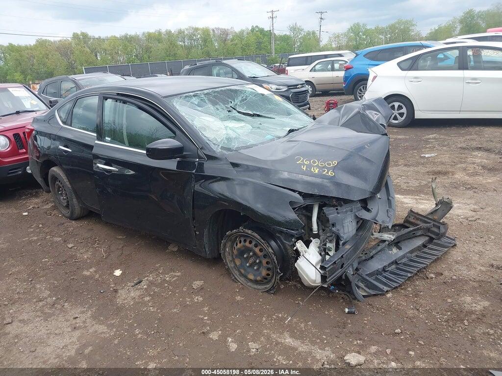 3N1AB7AP5GY334319 2016 NISSAN SENTRA photo no. 1