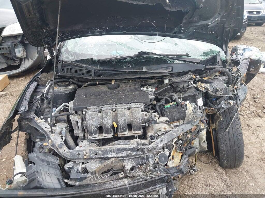 3N1AB7AP5GY334319 2016 NISSAN SENTRA photo no. 10