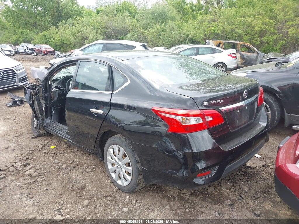3N1AB7AP5GY334319 2016 NISSAN SENTRA photo no. 3