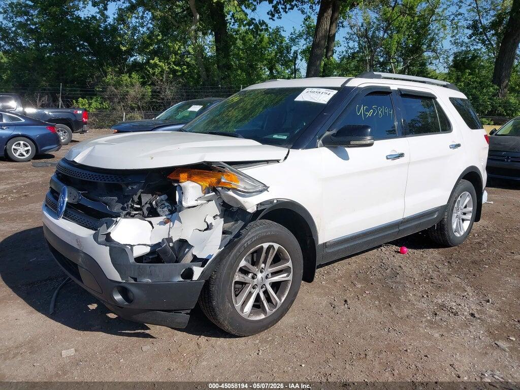 1FMHK8D86CGA16674 2012 FORD EXPLORER photo no. 2