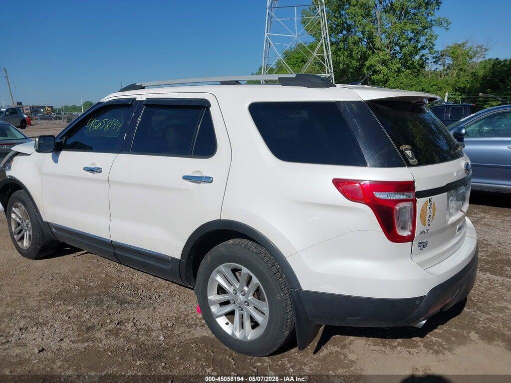 1FMHK8D86CGA16674 2012 FORD EXPLORER photo no. 3