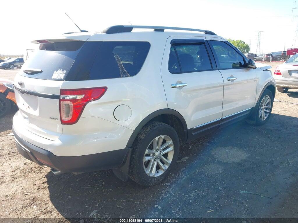 1FMHK8D86CGA16674 2012 FORD EXPLORER photo no. 4