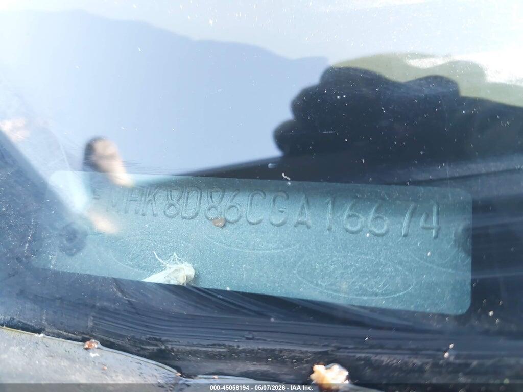 1FMHK8D86CGA16674 2012 FORD EXPLORER photo no. 9