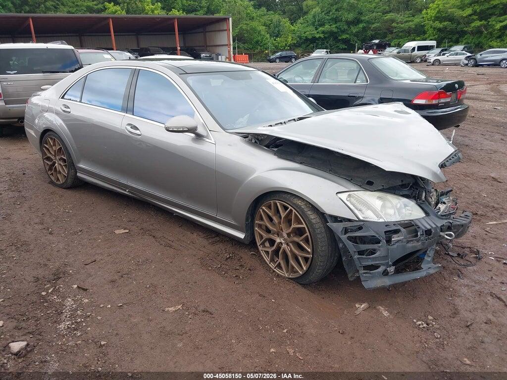 WDDNG86X39A261947 2009 MERCEDES-BENZ S 550 photo no. 1