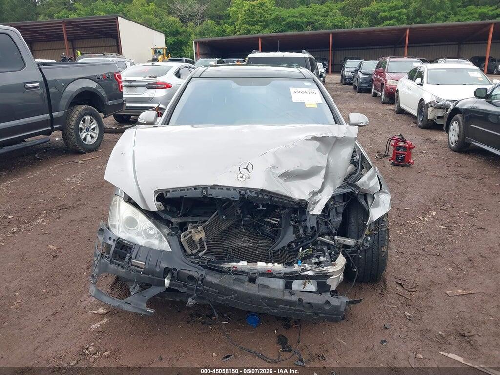 WDDNG86X39A261947 2009 MERCEDES-BENZ S 550 photo no. 12