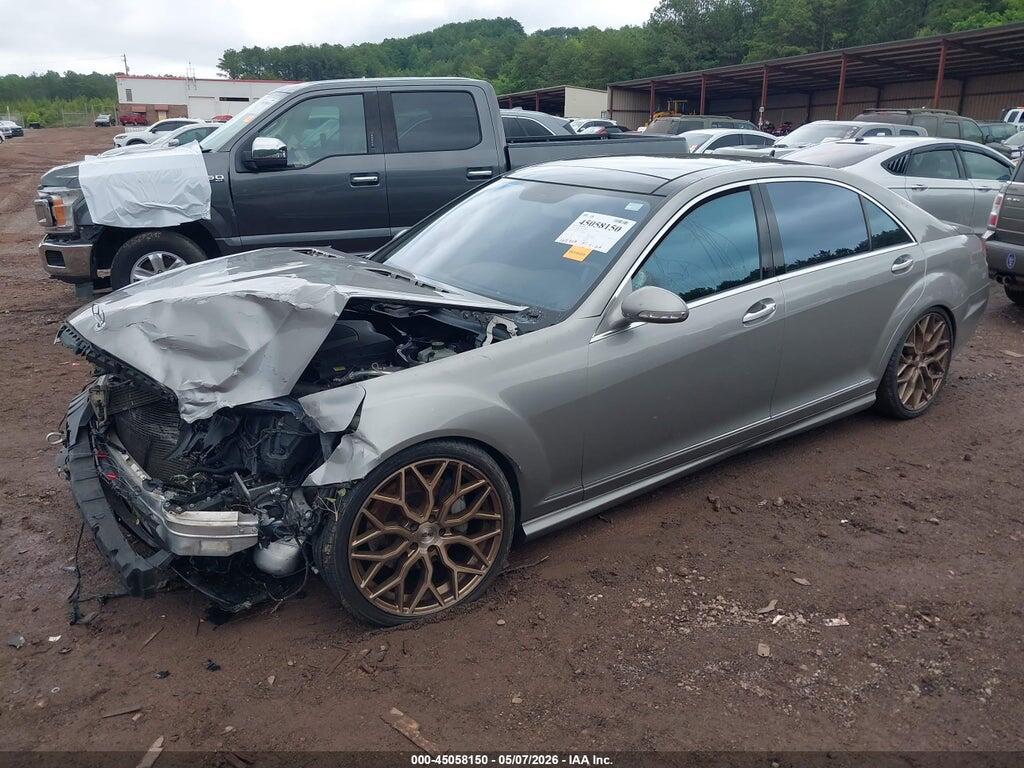 WDDNG86X39A261947 2009 MERCEDES-BENZ S 550 photo no. 2