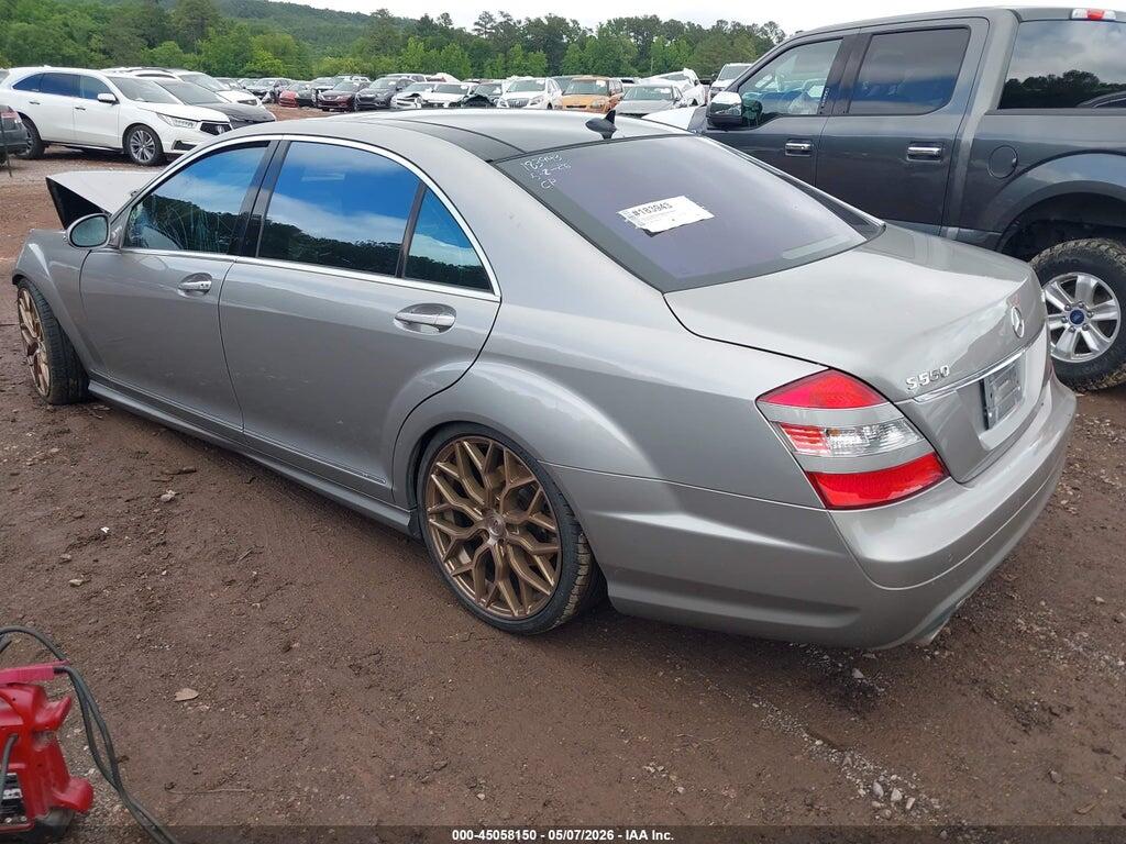 WDDNG86X39A261947 2009 MERCEDES-BENZ S 550 photo no. 3