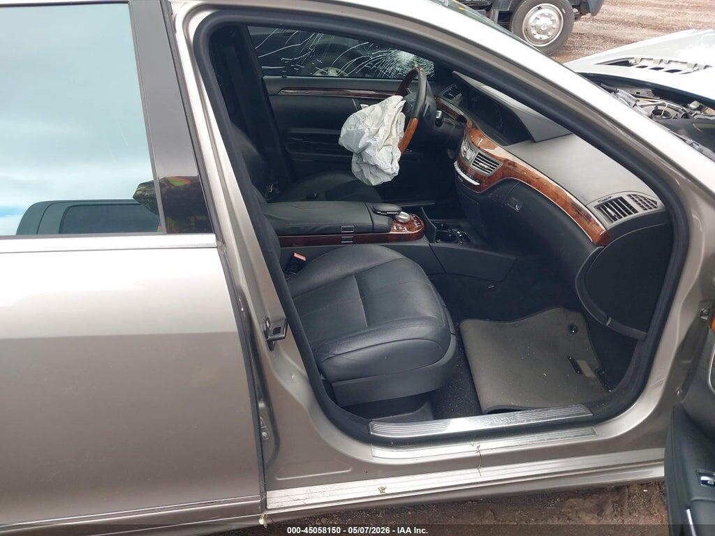 WDDNG86X39A261947 2009 MERCEDES-BENZ S 550 photo no. 5