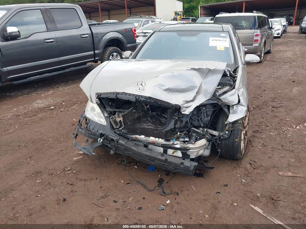 WDDNG86X39A261947 2009 MERCEDES-BENZ S 550 photo no. 6