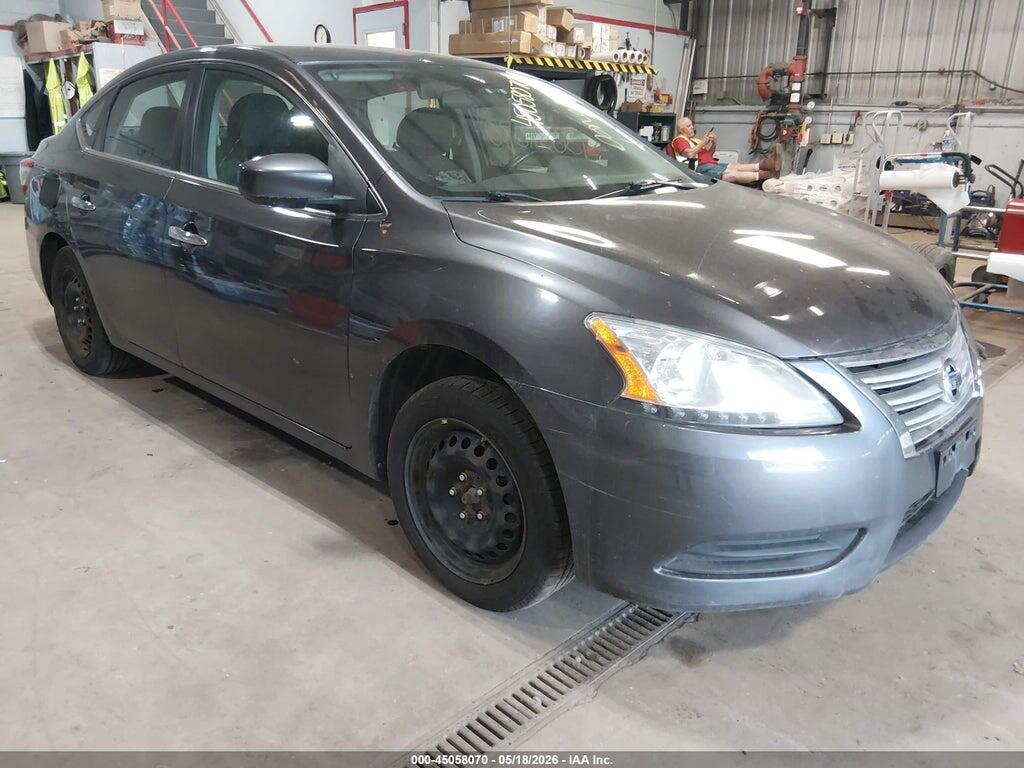 3N1AB7AP6FY263386 2015 NISSAN SENTRA photo no. 1