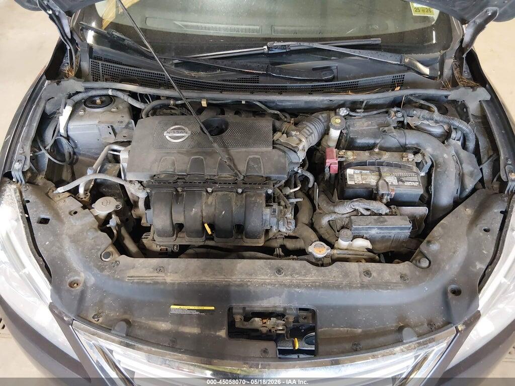 3N1AB7AP6FY263386 2015 NISSAN SENTRA photo no. 10