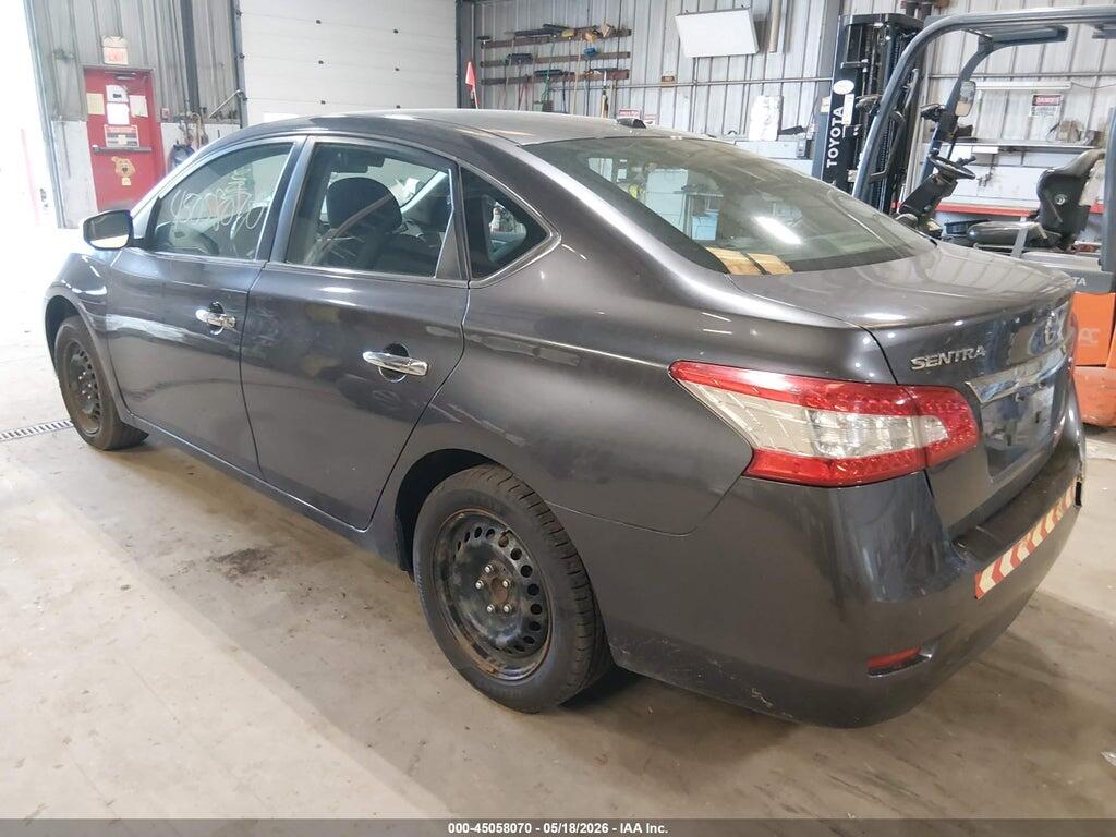 3N1AB7AP6FY263386 2015 NISSAN SENTRA photo no. 3