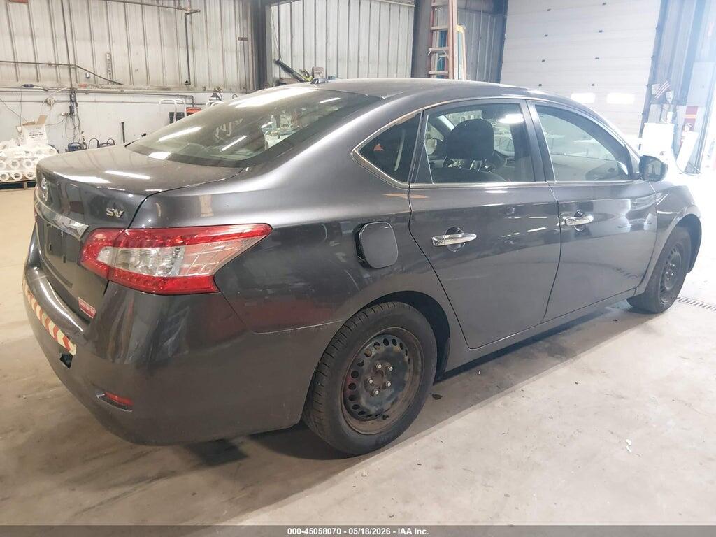 3N1AB7AP6FY263386 2015 NISSAN SENTRA photo no. 4
