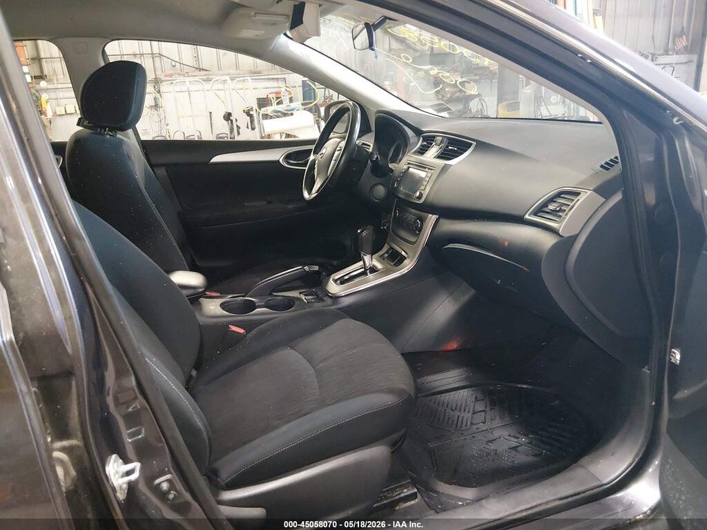 3N1AB7AP6FY263386 2015 NISSAN SENTRA photo no. 5