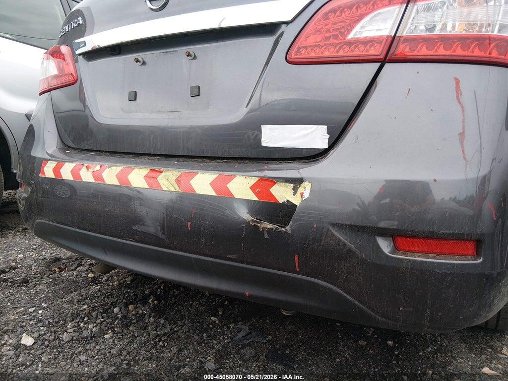 3N1AB7AP6FY263386 2015 NISSAN SENTRA photo no. 6