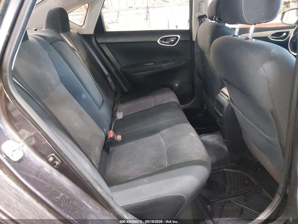 3N1AB7AP6FY263386 2015 NISSAN SENTRA photo no. 8