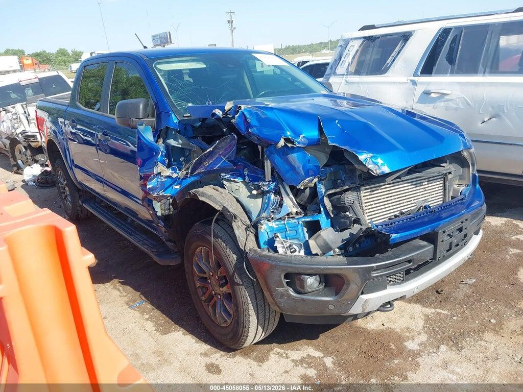 1FTER4EH7KLA75457 2019 FORD RANGER photo no. 1
