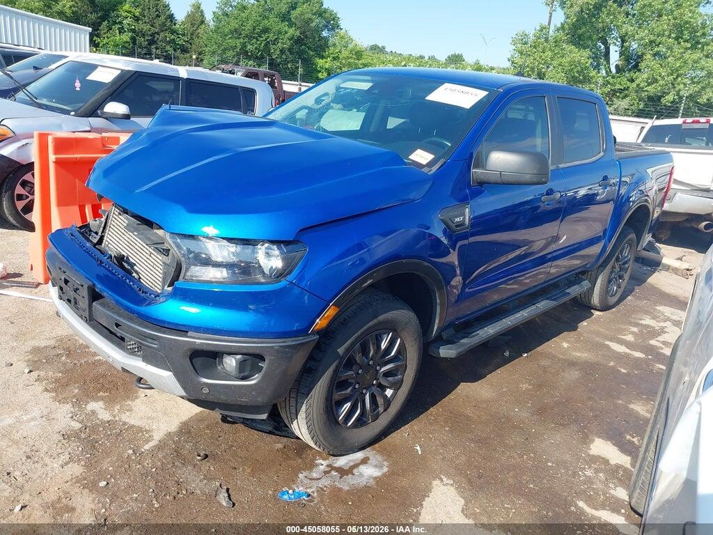 1FTER4EH7KLA75457 2019 FORD RANGER photo no. 2
