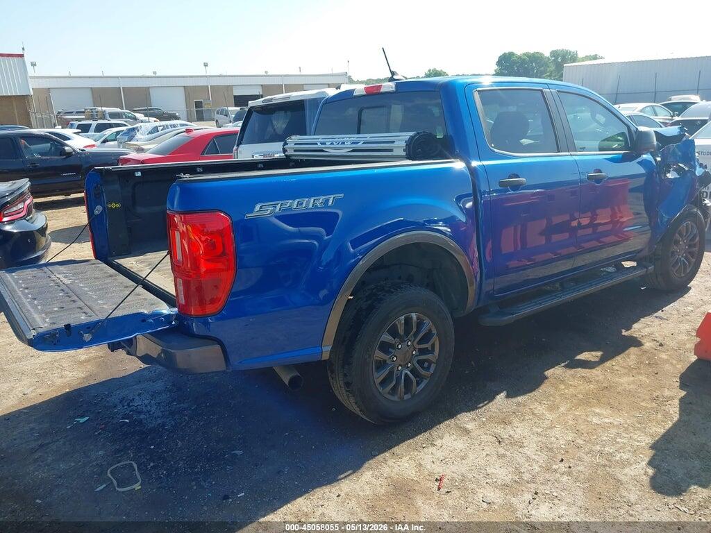 1FTER4EH7KLA75457 2019 FORD RANGER photo no. 4