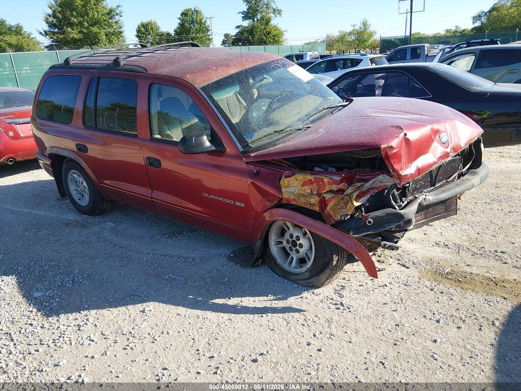 1B4HS28N5YF100609 2000 DODGE DURANGO photo no. 1