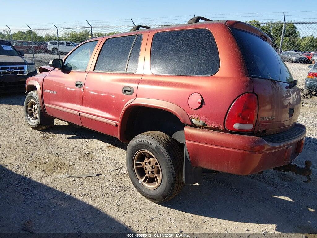 1B4HS28N5YF100609 2000 DODGE DURANGO photo no. 3