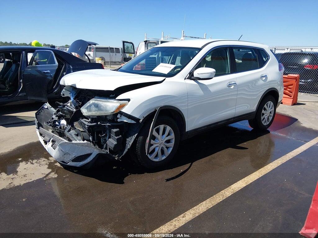 5N1AT2MV5FC814869 2015 NISSAN ROGUE photo no. 2
