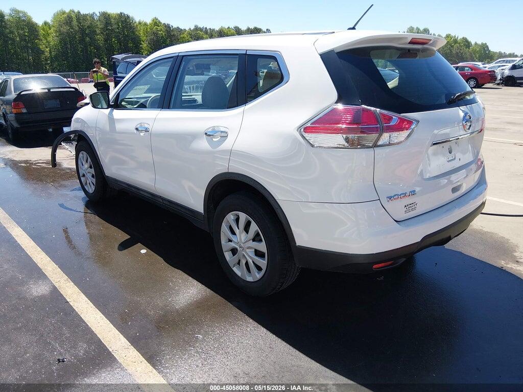 5N1AT2MV5FC814869 2015 NISSAN ROGUE photo no. 3