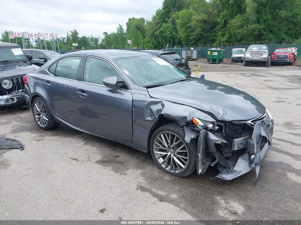 JTHCF1D24E5014344 2014 LEXUS IS 250 photo no. 1