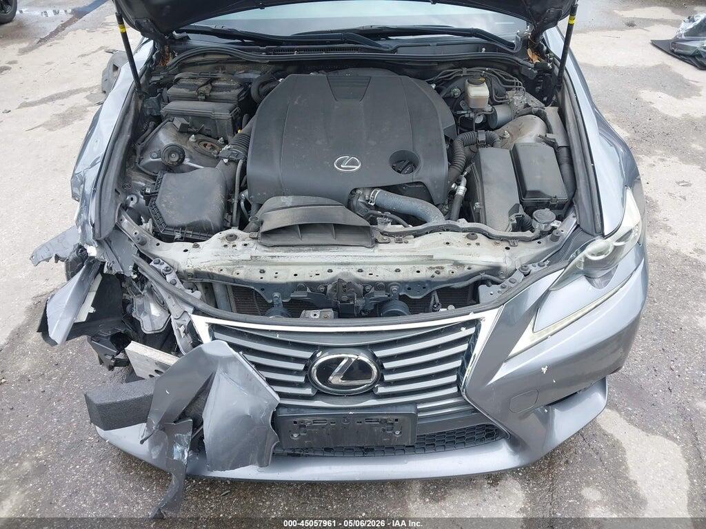 JTHCF1D24E5014344 2014 LEXUS IS 250 photo no. 10