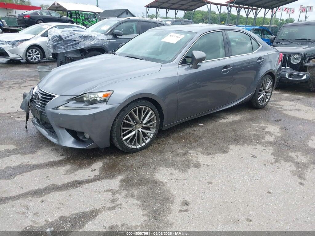 JTHCF1D24E5014344 2014 LEXUS IS 250 photo no. 2