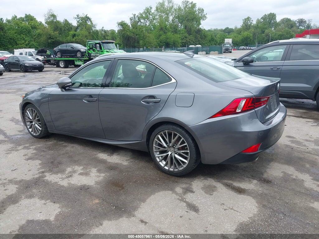 JTHCF1D24E5014344 2014 LEXUS IS 250 photo no. 3