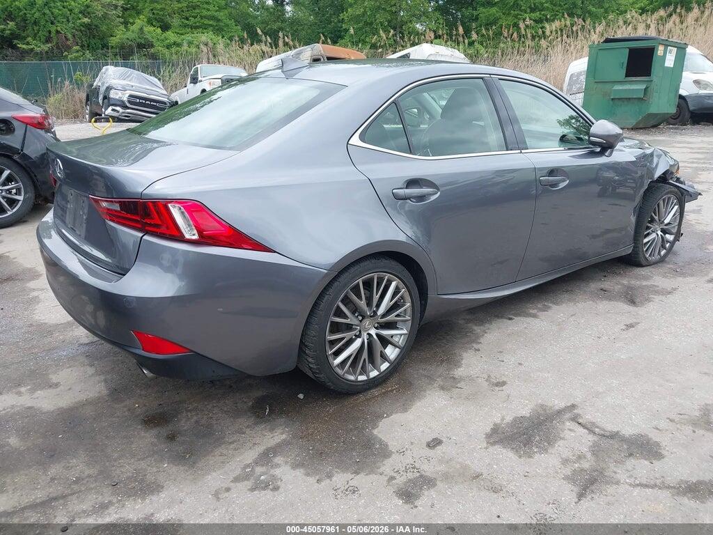 JTHCF1D24E5014344 2014 LEXUS IS 250 photo no. 4