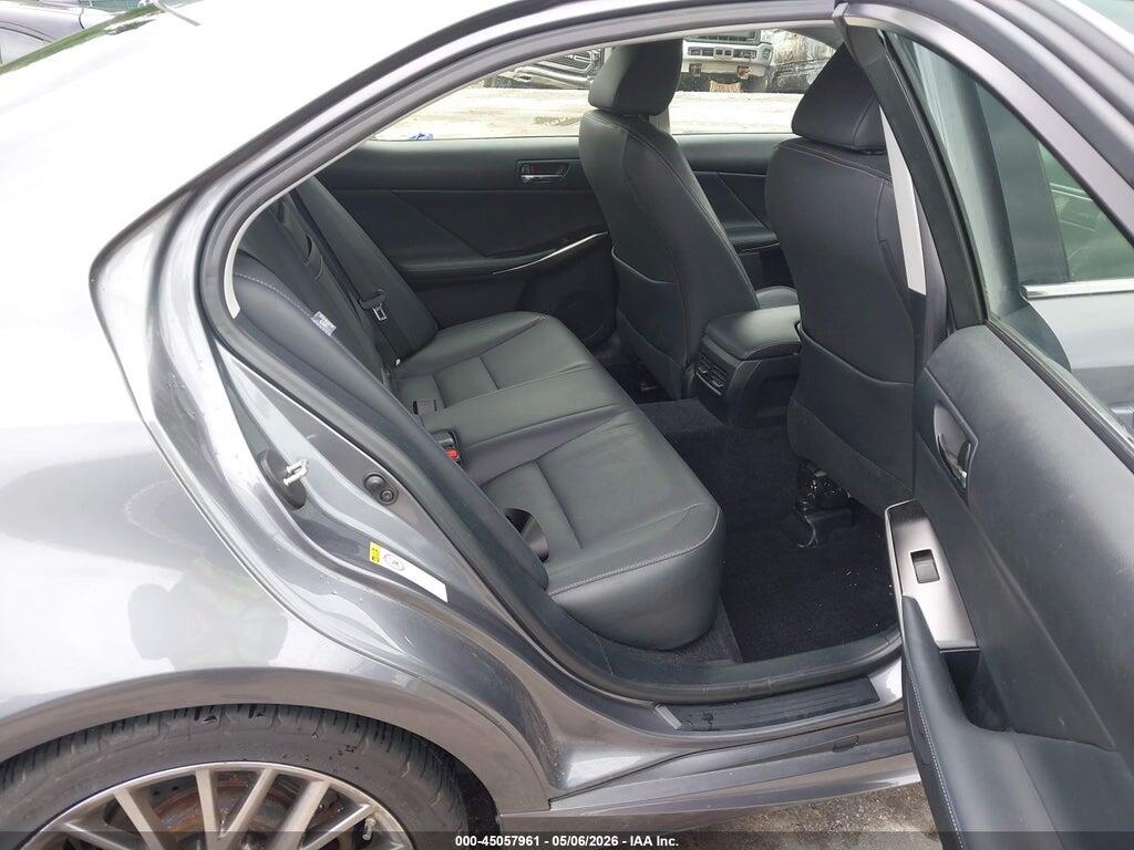 JTHCF1D24E5014344 2014 LEXUS IS 250 photo no. 8