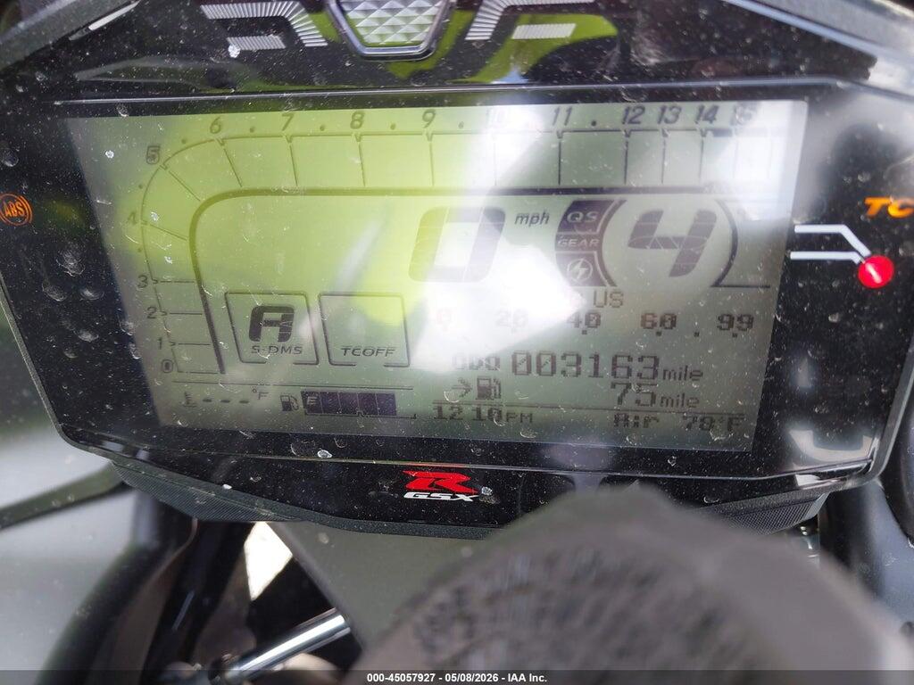 JS1DM11B6S7100443 2025 SUZUKI GSX-R1000 photo no. 7