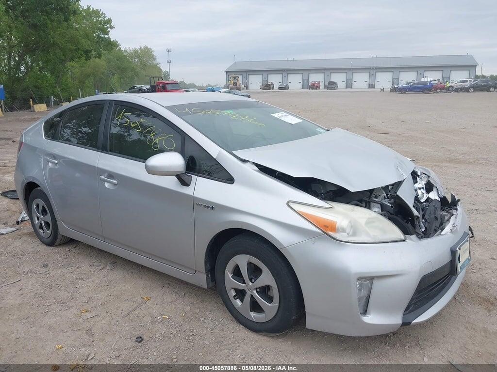 JTDKN3DU8D1703449 2013 TOYOTA PRIUS photo no. 1