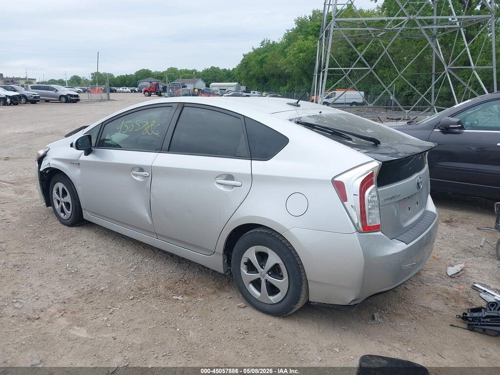 JTDKN3DU8D1703449 2013 TOYOTA PRIUS photo no. 3