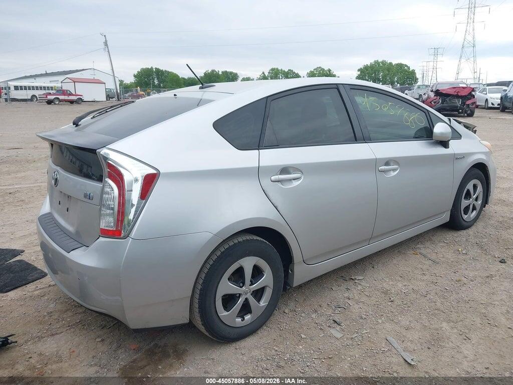 JTDKN3DU8D1703449 2013 TOYOTA PRIUS photo no. 4