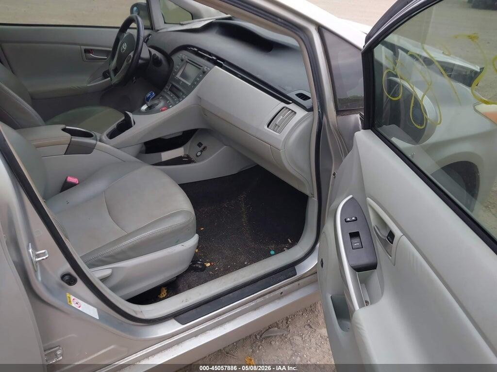 JTDKN3DU8D1703449 2013 TOYOTA PRIUS photo no. 5