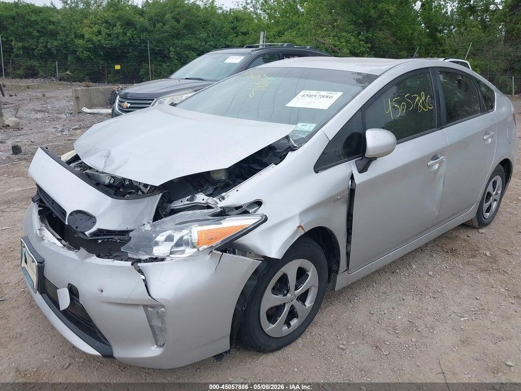 JTDKN3DU8D1703449 2013 TOYOTA PRIUS photo no. 6